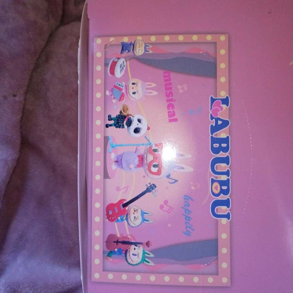 Musical Kids Toy Set - Pink